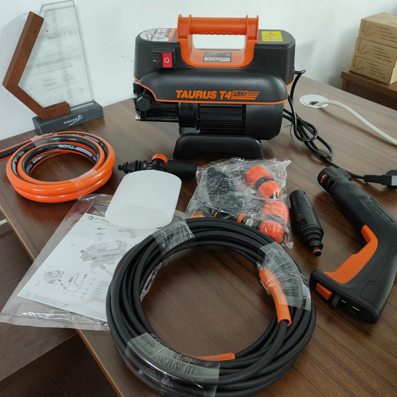 亿力高压洗车机4420G携式清洗机