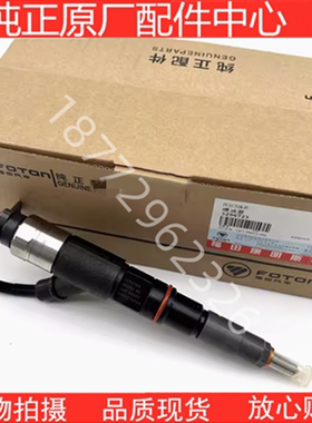原厂欧马可奥铃豪沃江淮福田康明斯3.8 4.5喷油器5561480 5364543