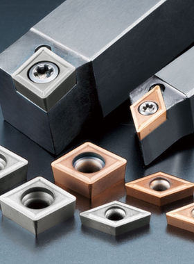 NTK特殊陶业切削刀片金属陶瓷DNGG150101FNZP DNGG431-FN-ZP菱形