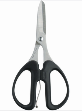 日本ALLEX林刃物18314袖珍工具工艺皮革剪不锈钢多功能剪刀订货