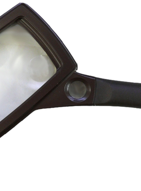 日本KONTEC手持放大镜LP-49B观察看说明看图纸3个镜头2倍6倍10倍