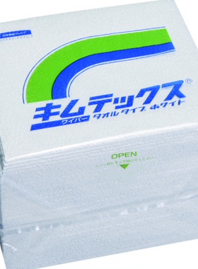 CRECIA日本制纸工业擦拭纸60712耐溶剂耐药性无尘纸实验室用600枚