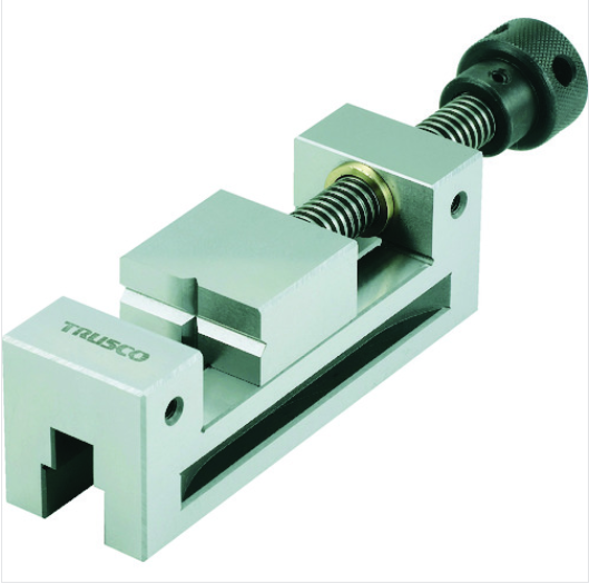 日本TRUSCO/中山精密台钳VD-50虎钳四面夹持直角度±0.005mm