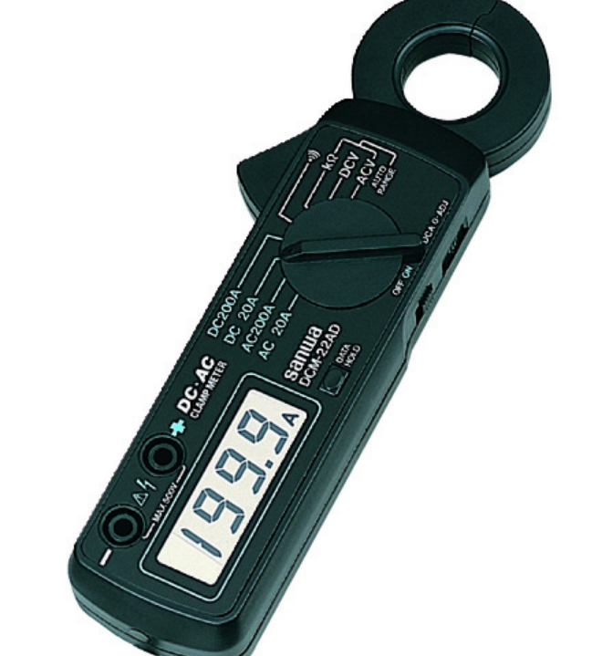 日本三和（sanwa）DCM-22AD迷你型交直流钳形表816-2954