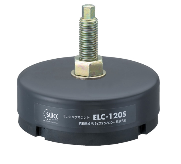 日本SWCC昭和机床机床防震垫 ELC-120防震脚座可调基座233-0652