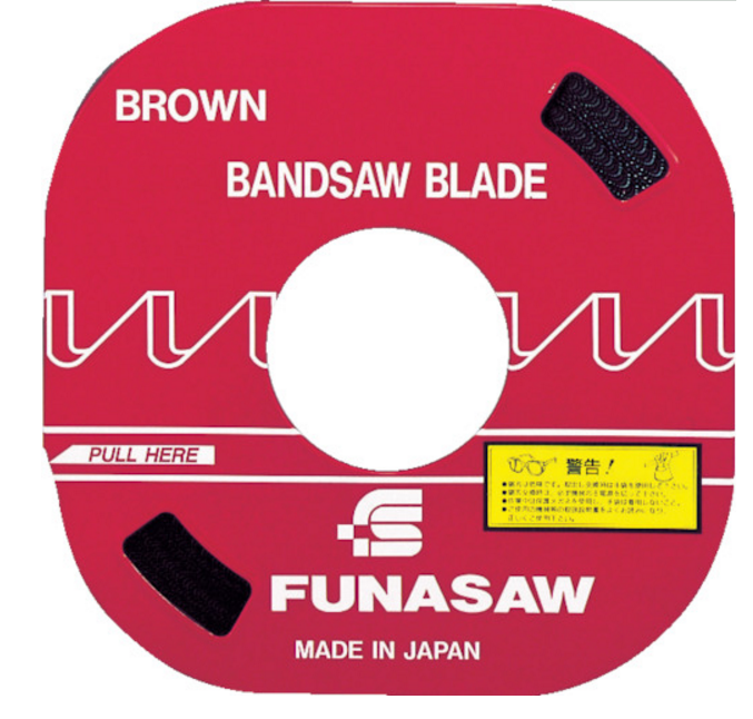 日本FUNASAW带锯条BR10X14X0.6 101-2932规格 14mm