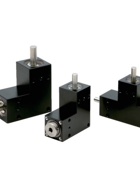 日本KG/协育 BS105L-001锥形齿轮箱L型换角器转角器456-2160