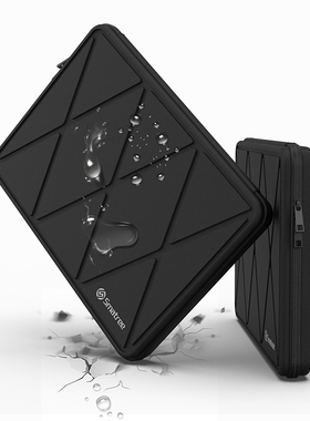 Smatree适用华为硕联想ThinkPad14寸笔记本内胆包硬壳防撞收纳包