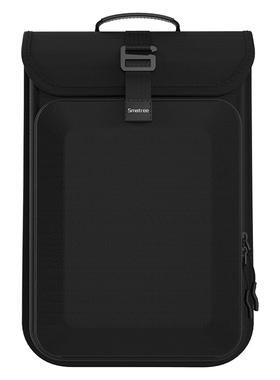 Smatree适用于apple华硕戴尔15.4/16寸笔记本电脑双肩背包硬壳防压商务多功能简约大容量通勤男女士轻便防水