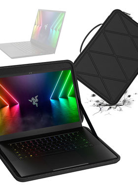 Smatree适用雷蛇（Razer）灵刃 Blade 15 系列 设计师本15.6英寸笔记本内胆包手提包硬壳保护包