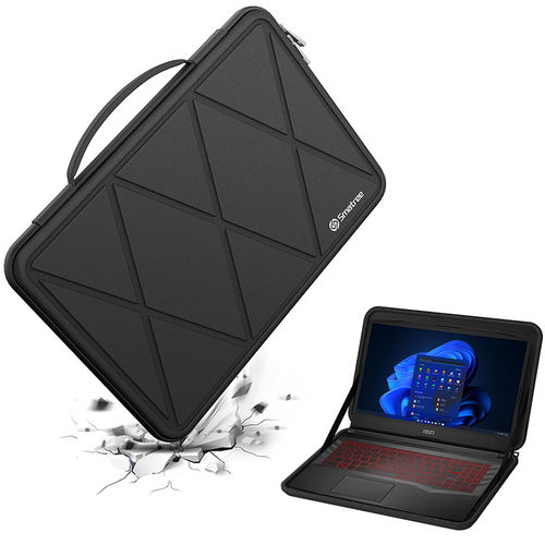 Smatree适用微星（MSI）GL65 66  15.6英寸笔记本电脑内胆包硬壳包手提公文包