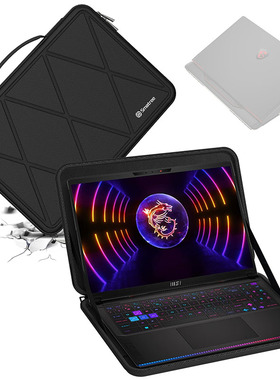 Smatree适用于戴尔游匣G16 16英寸笔记本电脑手提包内胆包硬壳防摔量身定做