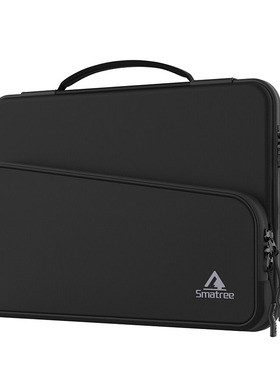 Smatree适用2021Apple Macbook14/15.4英寸笔记本电脑包硬壳手提