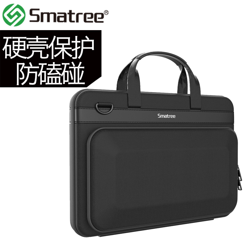 Smatree适用华硕ROG枪神9/8/7/6游戏本16英寸appleMacBook16寸戴尔联想拯救者15.6笔记本电脑包手提公文包