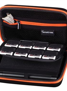 Smatree 适用Nintendo任天堂New2DSLL游戏机收纳3DS游戏机保护包