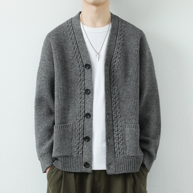 侨迪蒙拉休闲百搭毛衣