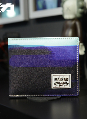 潮牌钱包男短款青年少年高中大学生潮流个性创意简约ins韩版钱夹