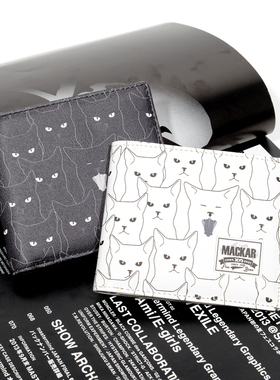 潮牌ulzzang情侣钱包短款男女一对青年大学生潮时尚个性韩版钱夹