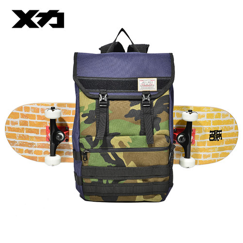 mackar滑板包双肩包双翘板街头