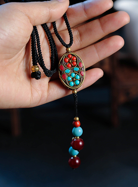 缘本绳子女性时尚项链