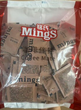 Mings铭氏咖啡伴拌300g咖啡伴侣