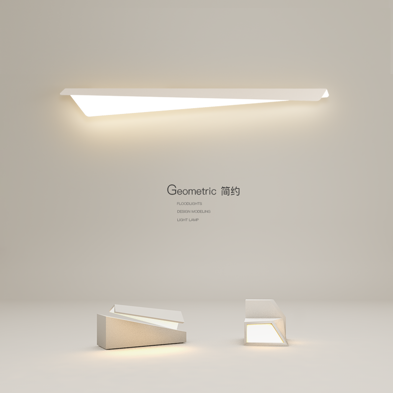 现代简约创意壁灯客厅背景墙灯