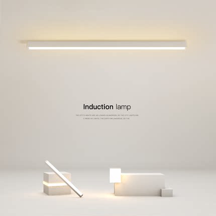 极简创意过道灯走廊灯简约现代led吸顶灯客厅灯长条阳台灯卧室灯