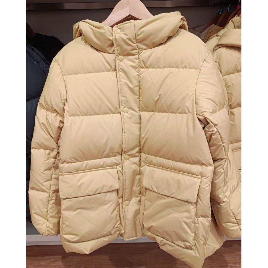 冬季男女童保暖连帽羽绒服449823