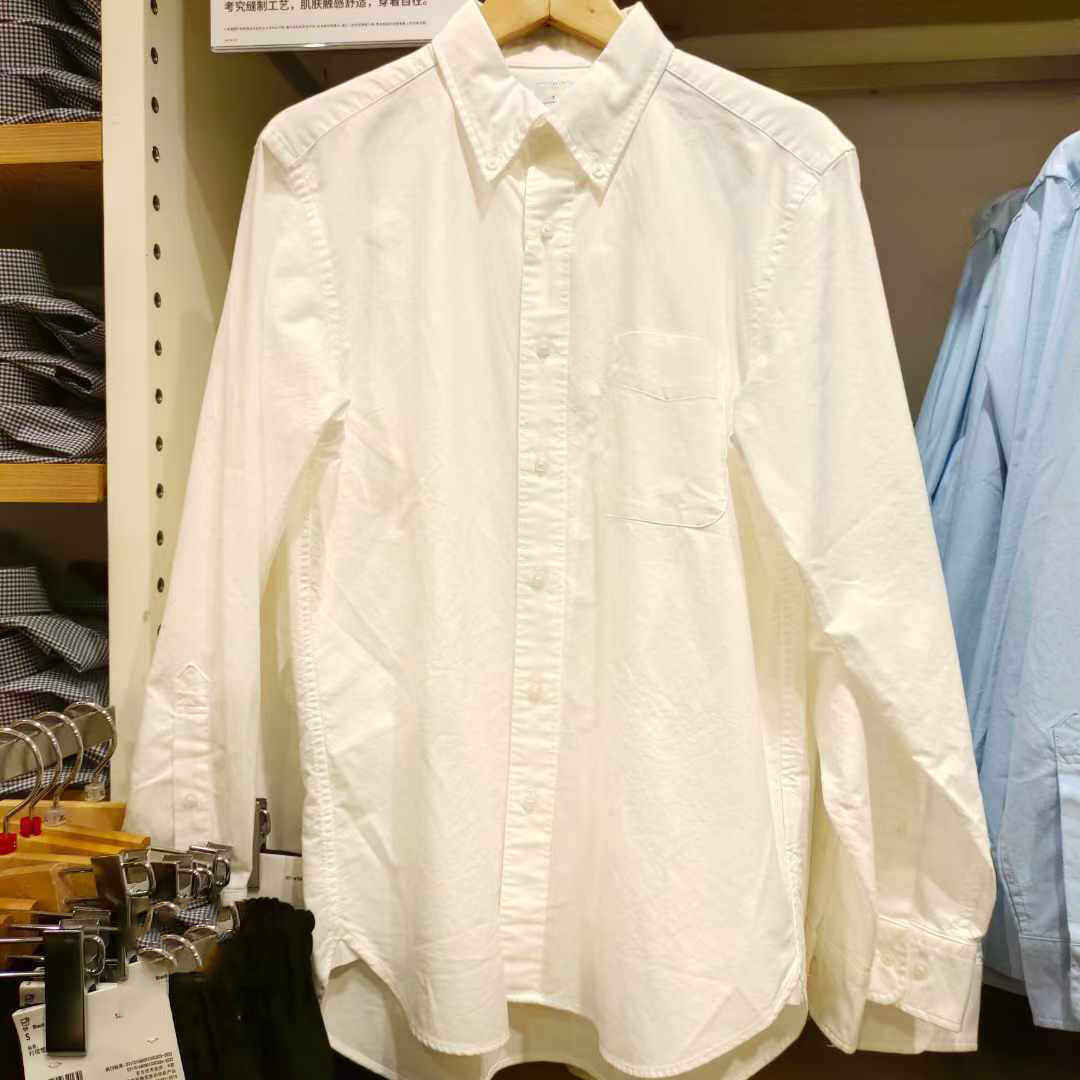 日单男装秋季牛津纺衬衫Y464929