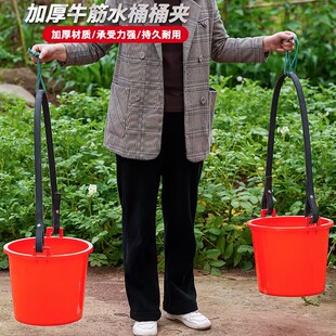 牛筋挑水桶粪桶摔不坏特厚熟胶水桶大桶农用浇菜粪罐拉粪桶粪池桶