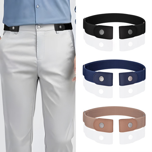 可调节腰带年轻人韩版帆布耐用