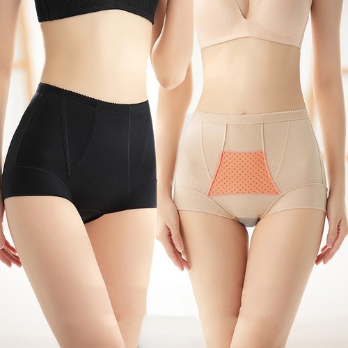 中腰收腹内裤女束腰收收小肚子