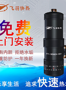 飞羽 FY-18SNOX-55H小厨宝即热式厨房台下宝家用小型电热水加热器