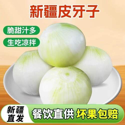 白洋葱新疆白皮牙子抓饭餐饮直供