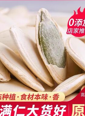 新疆农家生南瓜子大颗粒无添加