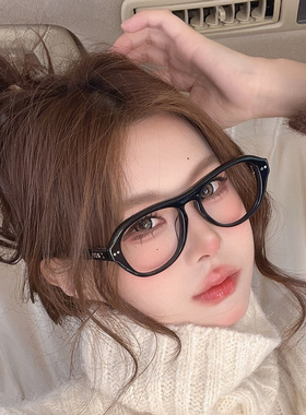 2025年新款GM眼镜框男近视眼镜架女防蓝光变色镜素颜黑框韩版OAA