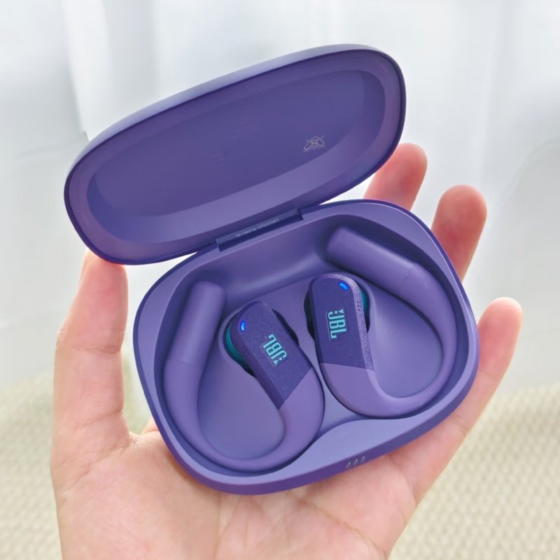 JBL PEAK4挂耳入耳运动防水跑步健身主动降噪耳机舒适佩戴长