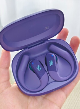 JBL PEAK4挂耳入耳运动防水跑步健身主动降噪耳机舒适佩戴长续航