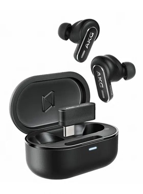 AKG/爱科技 N5真无线主动降噪蓝牙耳机高音质运动防水2.4G入耳式