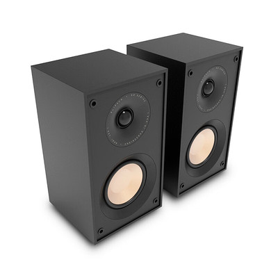 杰士KD400HiFi有源蓝牙书架音箱