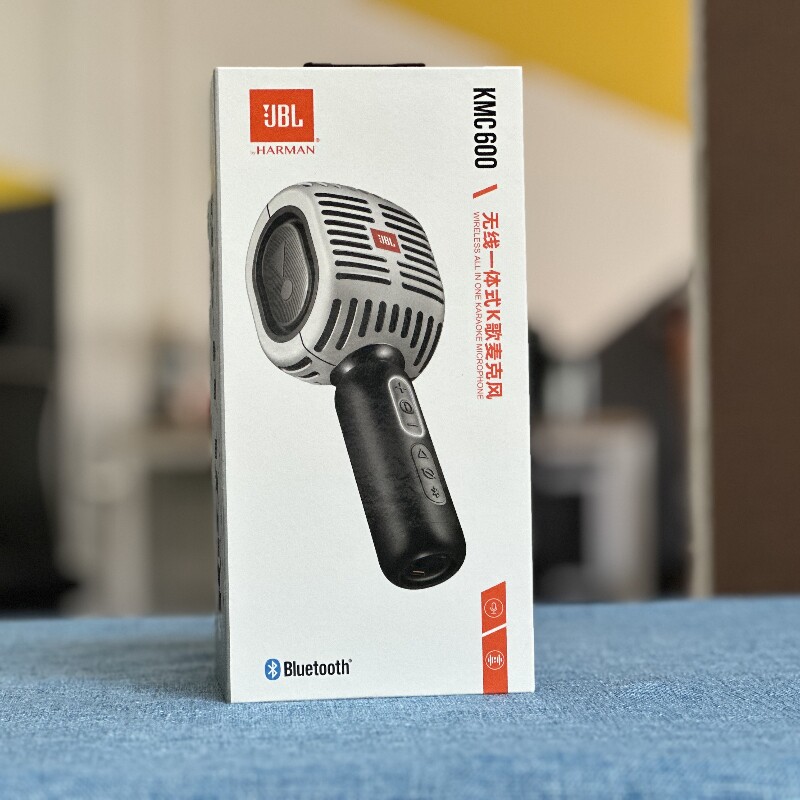 JBL KMC600音乐唱将全民k歌麦克风唱歌吧掌上KTV混响无线话筒音响使用感如何?