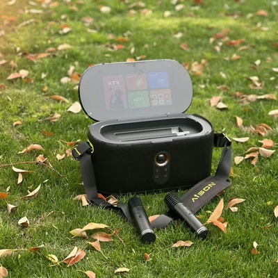 爱畅K50移动便携KTV点歌套装音箱