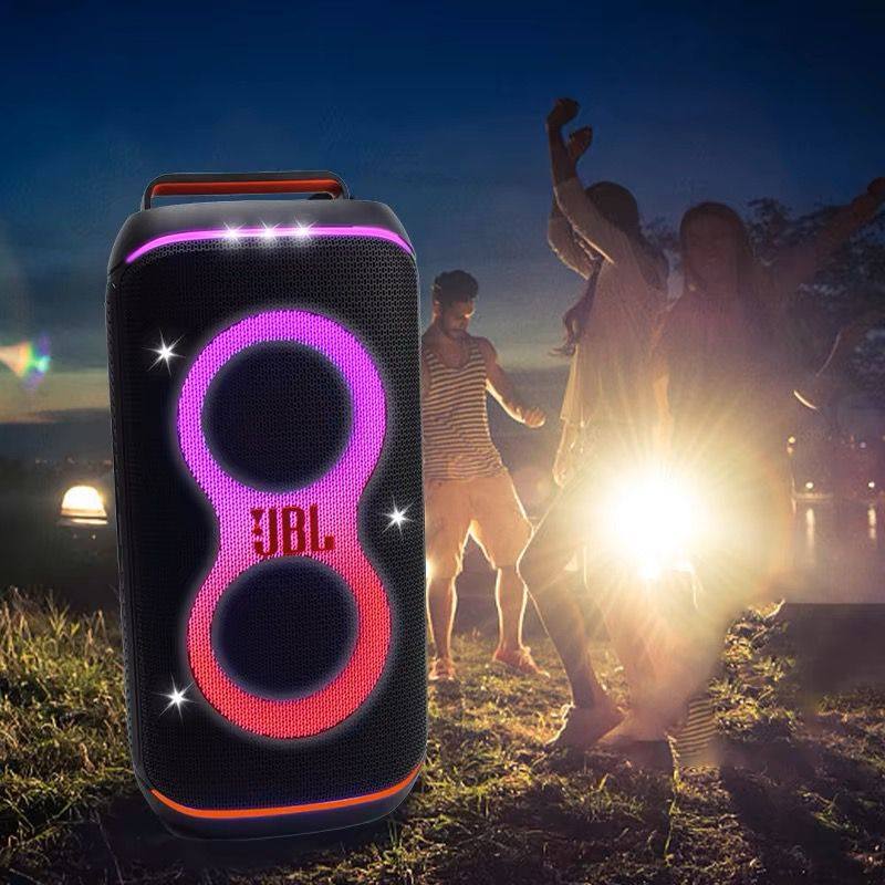 JBL PARTYBOXCLUB120户外派对K歌音响家庭唱歌无线蓝牙音箱低音炮