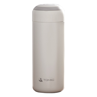 tomic特美刻保温杯女士茶水分离茶杯陶瓷内胆泡茶杯子高颜值水杯
