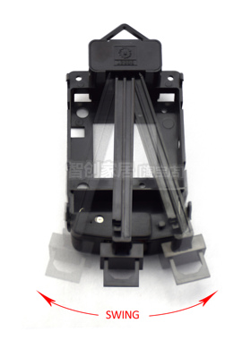 太阳12888通用挂钟摇摆器时钟机芯架摆锤组合装置DIY维修零配件