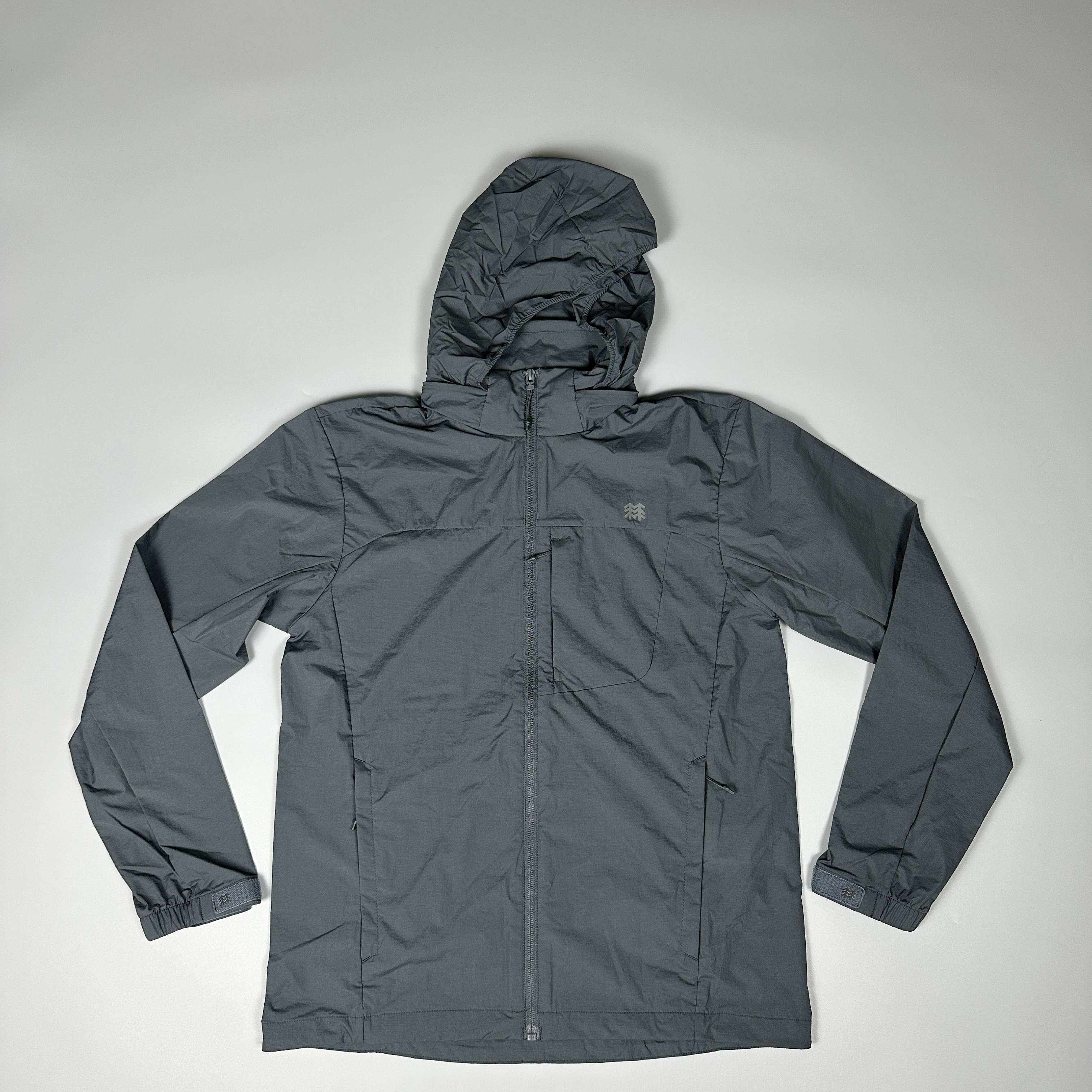 KOLON SPORT可隆立领拉链薄款长袖夹克防晒速干透气外套男女同款