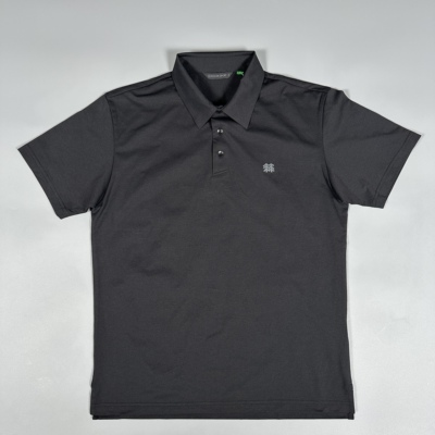 KOLON SPORT可隆商务休闲吸湿速干透气亲肤舒适简约短袖Polo衫男
