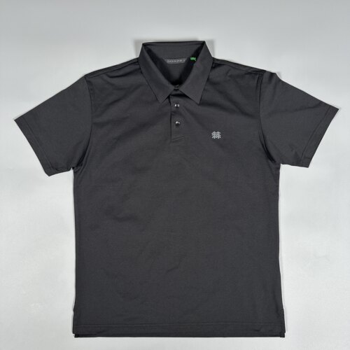 KOLON SPORT可隆商务休闲吸湿速干透气亲肤舒适简约短袖Polo衫男