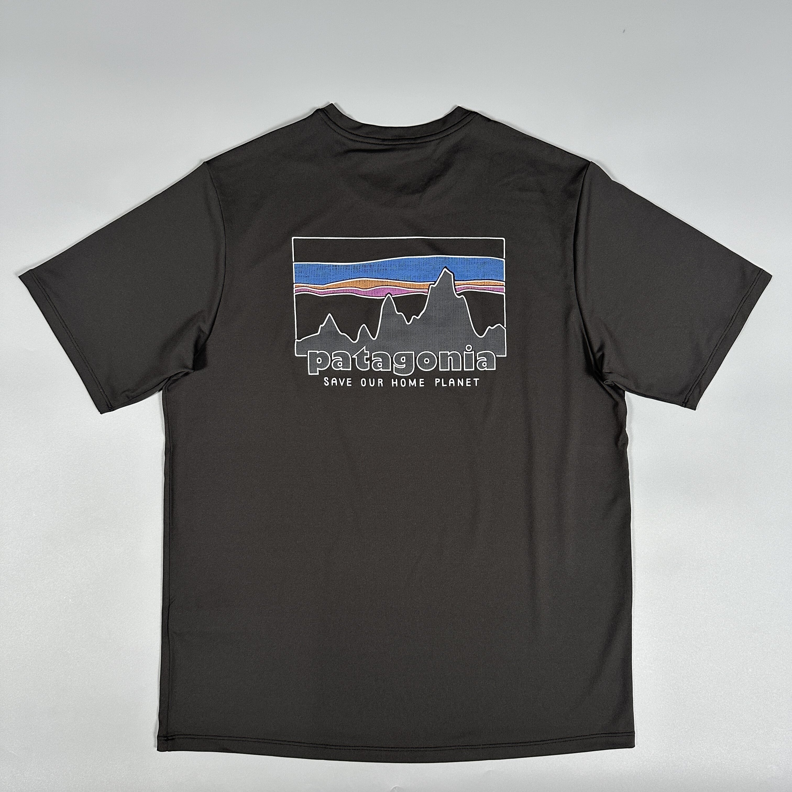 patagonia巴塔哥尼亚Capilene Cool Daily Shirt C1速干T恤短袖男图片