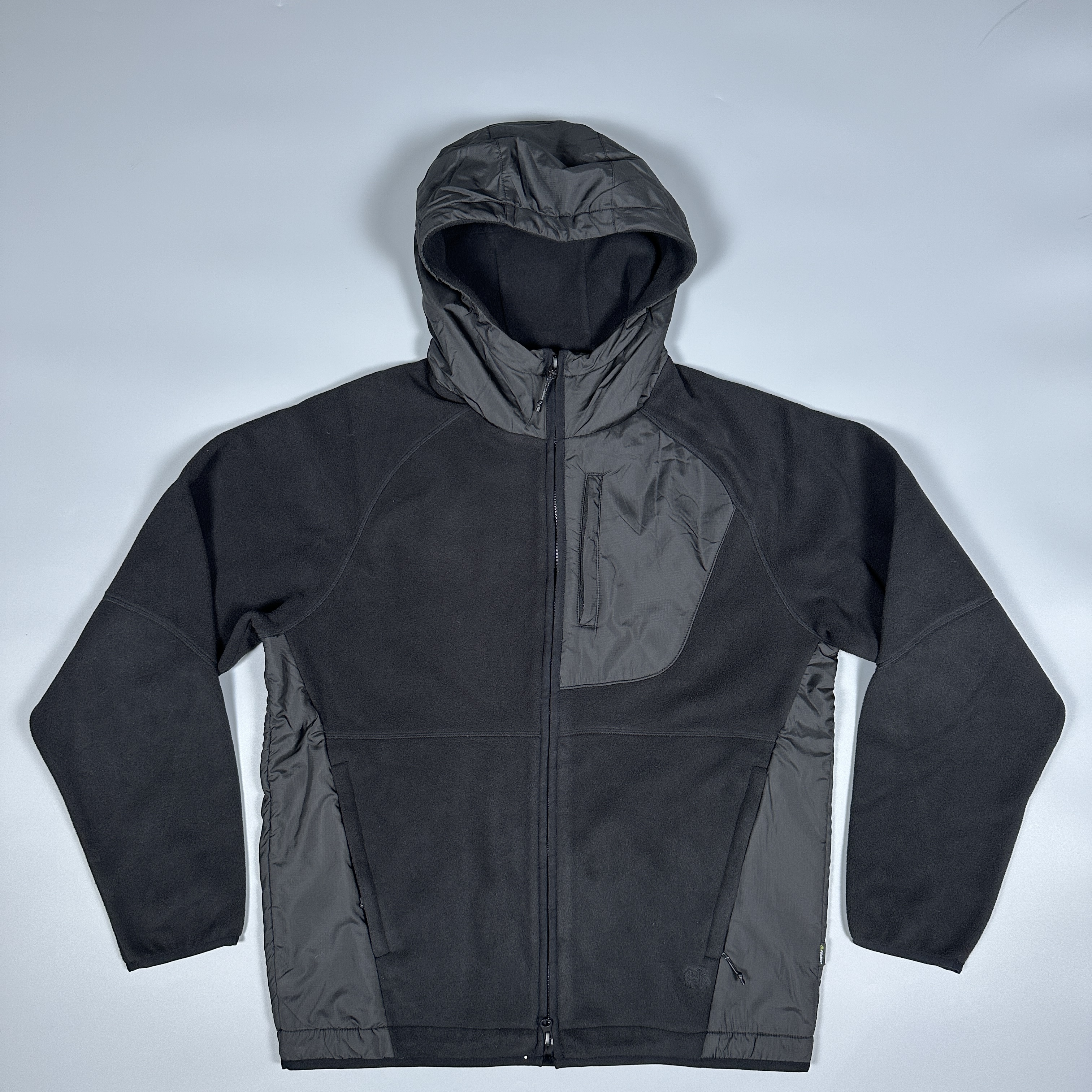 KOLON SPORT可隆Polartec面料保暖舒适连帽拉链长袖夹克外套男款